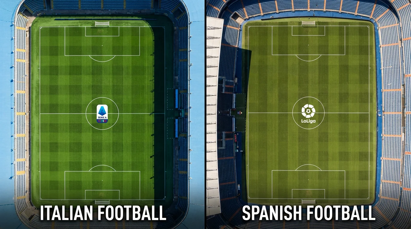 Comparativa Serie A vs La Liga para apuestas deportivas